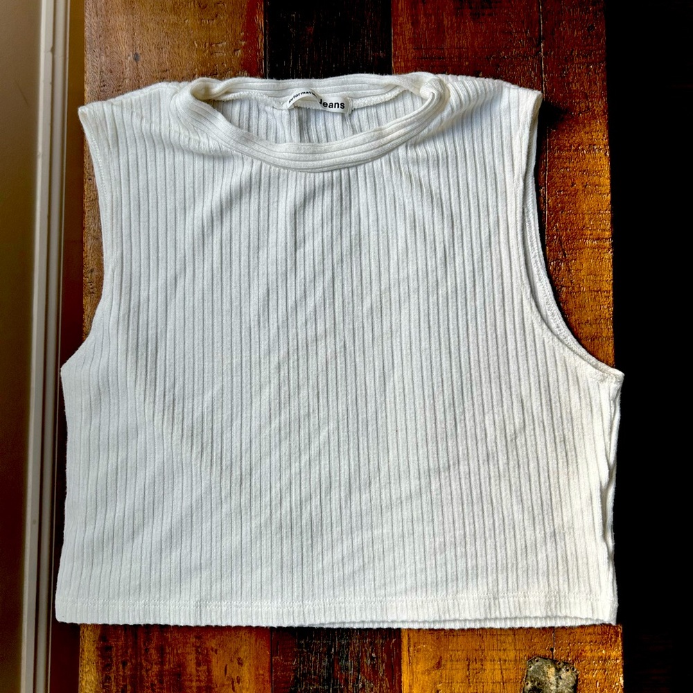 Reformation Crop Top Tank